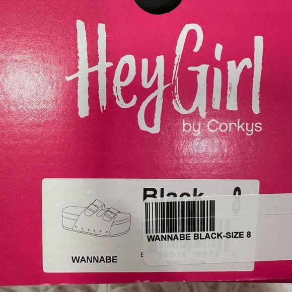 Corkys Wannabie Platform Sandals NIB - Picture 10 of 12